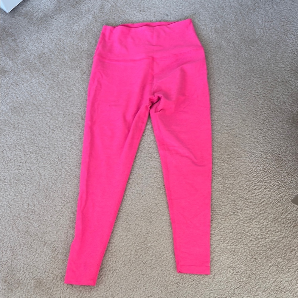 Beyond yoga medium hot Pink Leggings